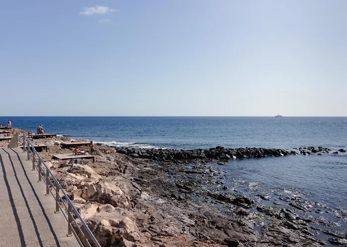 Arinaga Playa 2 アパート *