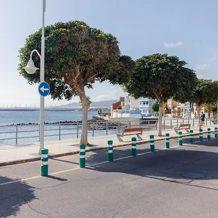 דירה Arinaga Playa 2 *